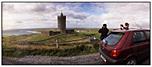 En arrivant sur Doolin, 30 août 2001.